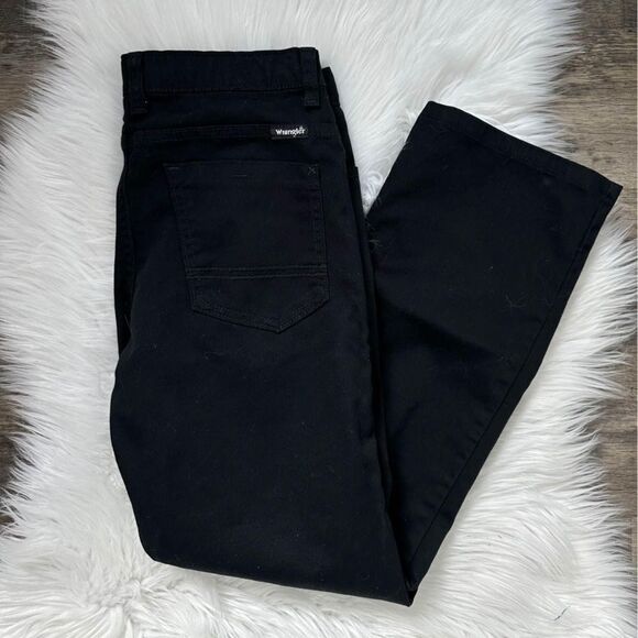 BOYS WRANGLER JEANS SIZE 14 - Picture 1 of 5